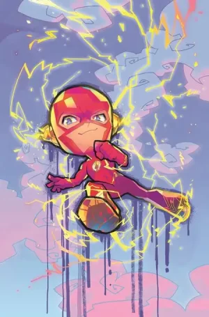 Flash #1 (Cover D - Rose Besch Creator Card Stock Variant)