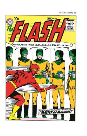 Flash #105 Facsimile Edition