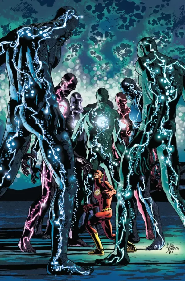 Flash #2 (Cover A - Mike Deodato Jr & Trish Mulvihill)