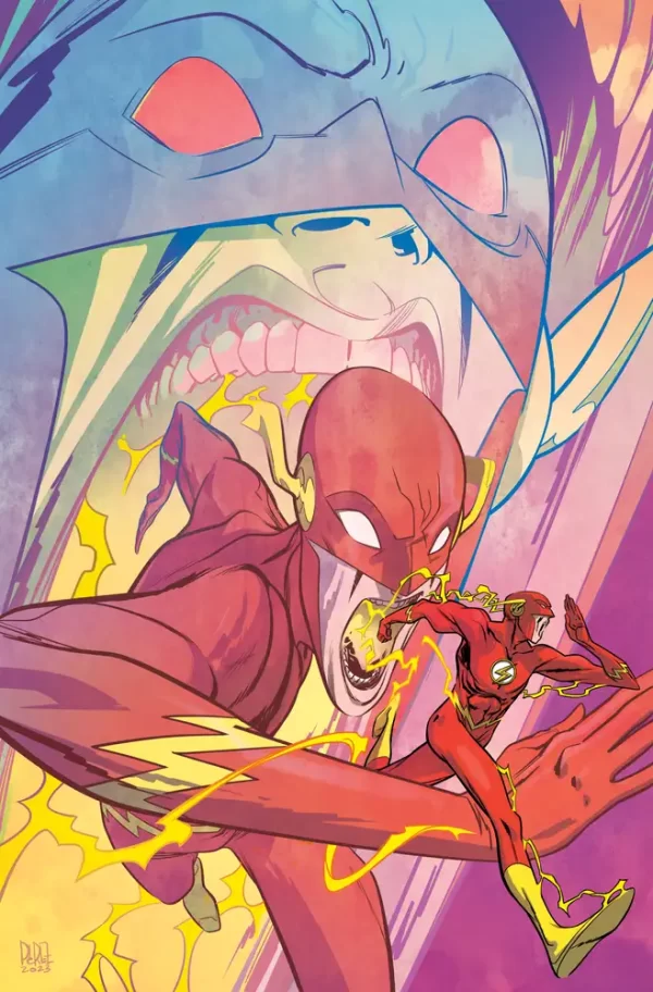 Flash #3 (Cover C - Ramon Perez Card Stock Variant)