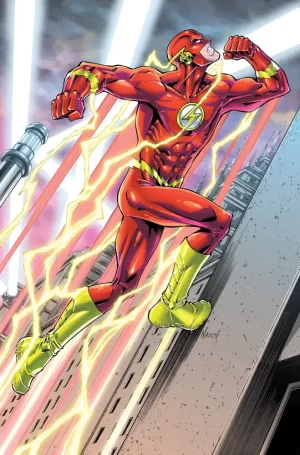 Flash #782 (Cover B - Todd Nauck Card Stock Variant)