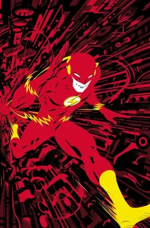 Flash #800 (Cover I - 1:25 Javier Rodriguez Card Stock Variant)