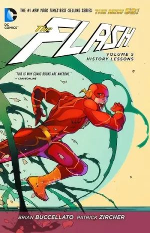 Flash TPB Vol. 05 History Lessons