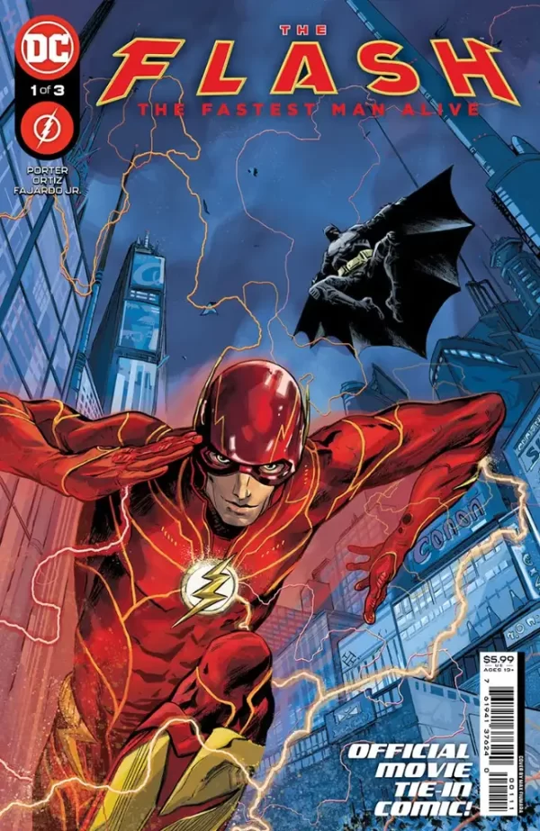 Flash the Fastest Man Alive #1 (of 3) (Cover A - Max Fiumara)