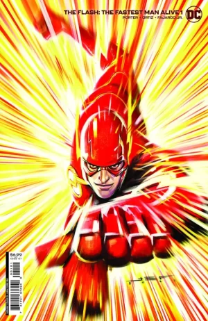 Flash the Fastest Man Alive #1 (of 3) (Cover B - Juan Ferreyra Card Stock Variant)