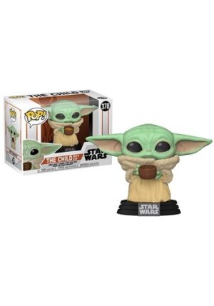 Funko POP! Star Wars: Mandalorian- The Child with Cup Figure