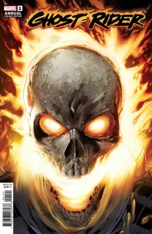 Ghost Rider Annual #1 (Greg Land Variant)