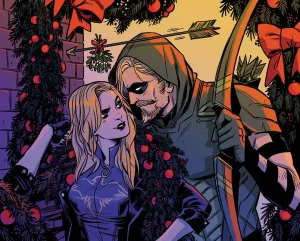 Green Arrow #6 (of 6) (Cover C - Becky Cloonan DC Holiday Card Special Edition Variant)