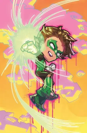 Green Lantern #3 (Cover C - Rose Besch Creator Card Stock Variant)