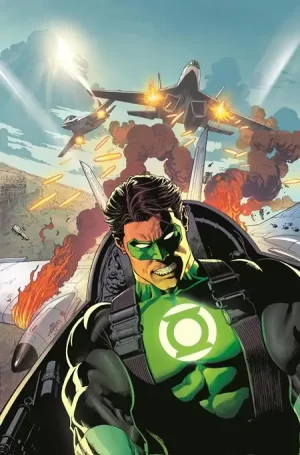 Green Lantern #3 (Cover E - Inc 1:25 Jack Herbert Card Stock Variant)