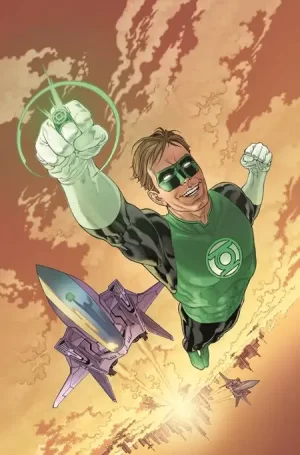 Green Lantern #3 (Cover F - Inc 1:50 Gabriel Rodriguez Card Stock Variant)