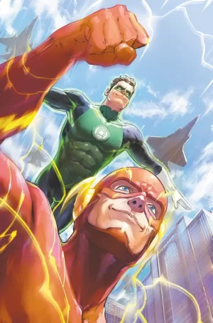 Green Lantern #4 (Cover A - Xermanico)