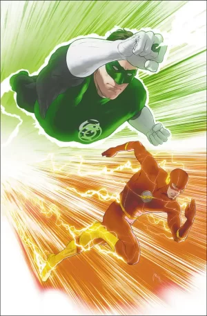 Green Lantern #4 (Cover D - Inc 1:50 Mikel Janin Card Stock Variant)