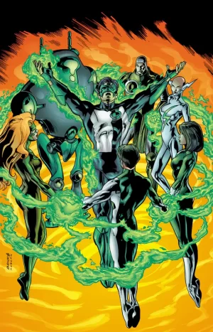 Green Lantern Circle of Fire TPB New Edition