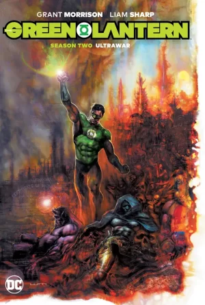 Green Lantern Season 2 TPB Vol 02 Ultrawar