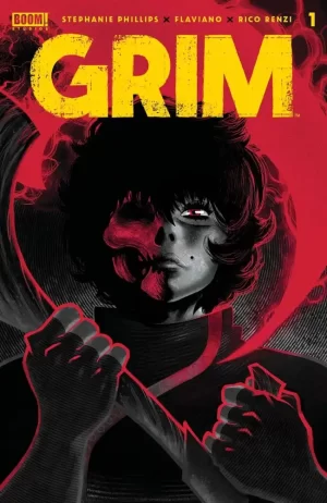 Grim #1 (4th Printing)