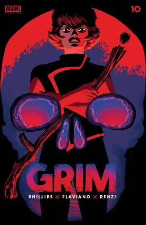 Grim #10 (Cover F - Foc Reveal Variant)