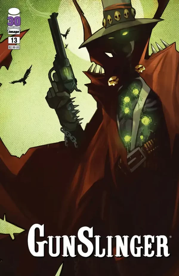 Gunslinger Spawn #13 (Cover A - Tomaselli)