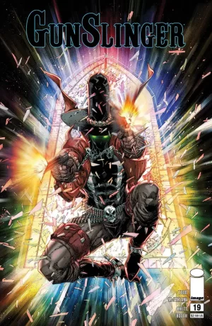 Gunslinger Spawn #19 (Cover B - Booth)