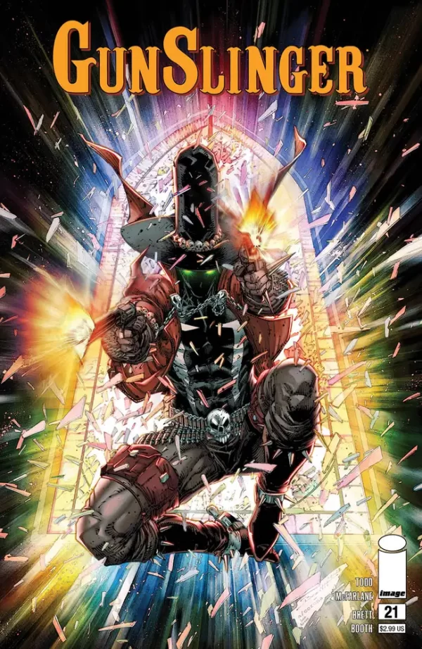 Gunslinger Spawn #21 (Cover B - Booth)