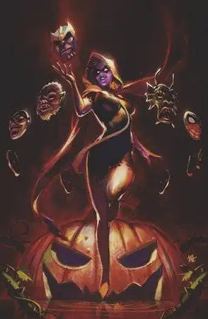 Hallows Eve the Big Night #1 ((Retailer 50 Copy Incentive Variant) Ben Harvey Vir Variant)