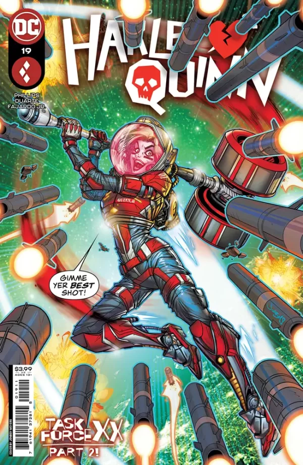 Harley Quinn #19 (Cover A - Jonboy Meyers)