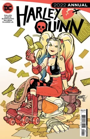 Harley Quinn 2022 Annual #1 (Cover A - Jonboy Meyers)