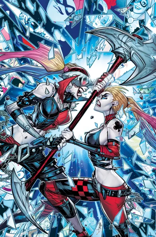 Harley Quinn #27 (Cover A - Jonboy Meyers)