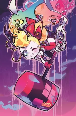 Harley Quinn #32 (Cover C - Rose Besch Creator Card Stock Variant)