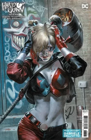 Harley Quinn #33 (Cover C - Gabriele Dell Otto Artist Spotlight Card Stock Variant)