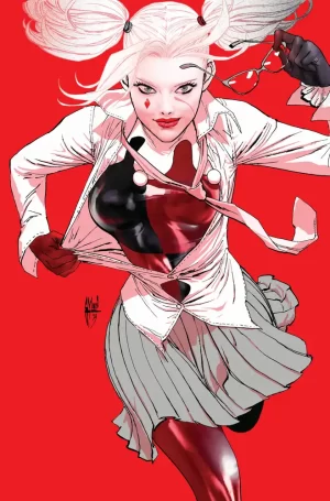 Harley Quinn Black White Redder #1 (of 6) (Cover C - Guillem March Variant)