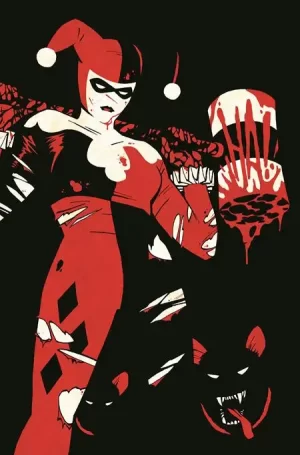 Harley Quinn Black White Redder #3 (of 6) (Cover A - Cliff Chiang)