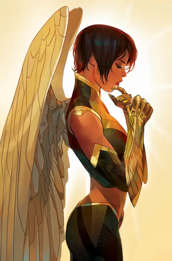 Hawkgirl #1 (of 6) (Cover C - Otto Schmidt Card Stock Variant)