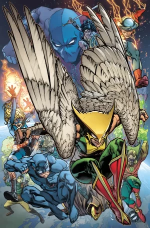 Hawkgirl #1 (of 6) (Cover D - 1:25 Brad Walker Card Stock Variant)