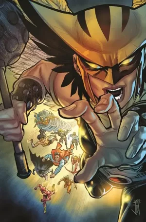 Hawkgirl #3 (of 6) (Cover D - Inc 1:25 Francis Manapul Card Stock Variant)