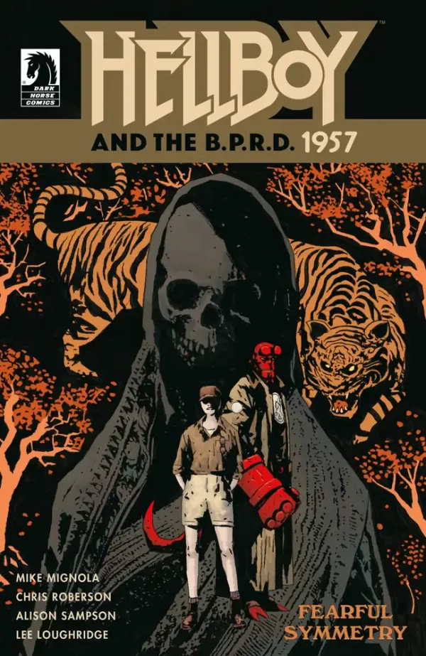 Hellboy and the B.P.R.D.: 1957--Fearful Symmetry