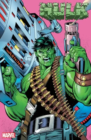 Hulk #12 (Jurgens X-treme Marvel Variant)