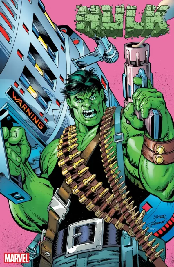 Hulk #12 (Jurgens X-treme Marvel Variant)