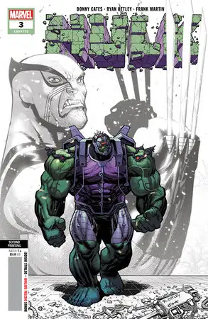 Hulk #3 (2nd Ptg Ottley Variant)