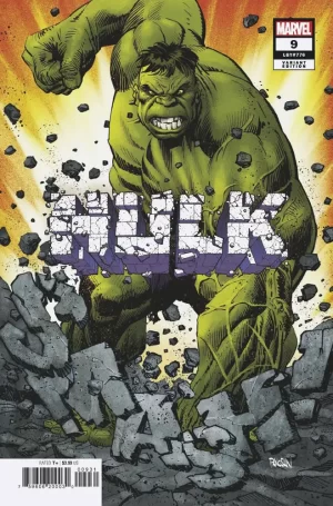 Hulk #9 (Panosian Variant)