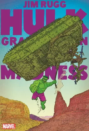 Hulk Grand Design Madness #1 (Darrow Variant)