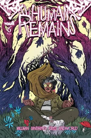 Human Remains #6 (Cover A - Cantirino)