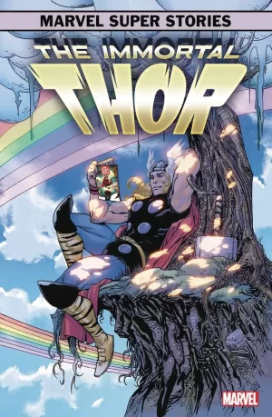 Immortal Thor #3 (Giuseppe Camuncoli Super Stories Variant)