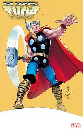 Immortal Thor #3 (Jrjr and Jrsr Variant)