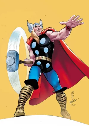 Immortal Thor #3 ((Retailer 100 Copy Incentive Variant) Jrjr and Jrsr Virg Variant)