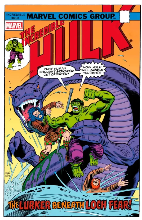 Incredible Hulk #1 (50 Copy Herb Trimpe Hidden Gem Variant)