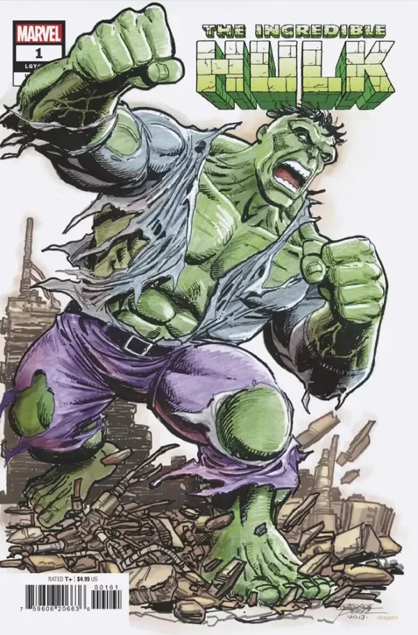 Incredible Hulk #1 (George Perez Variant)