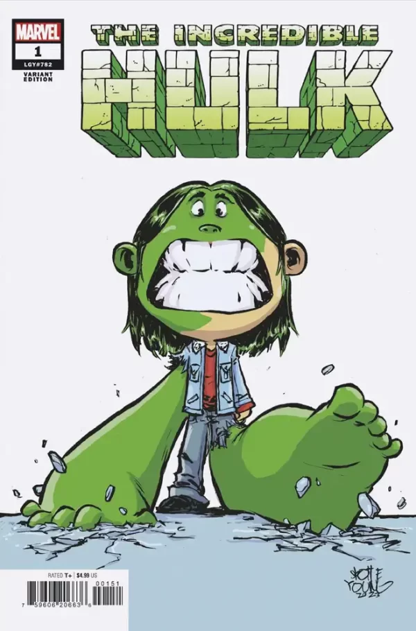 Incredible Hulk #1 (Skottie Young Variant)