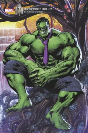 Incredible Hulk #2 (Bryan Hitch Hellfire Gala Variant)