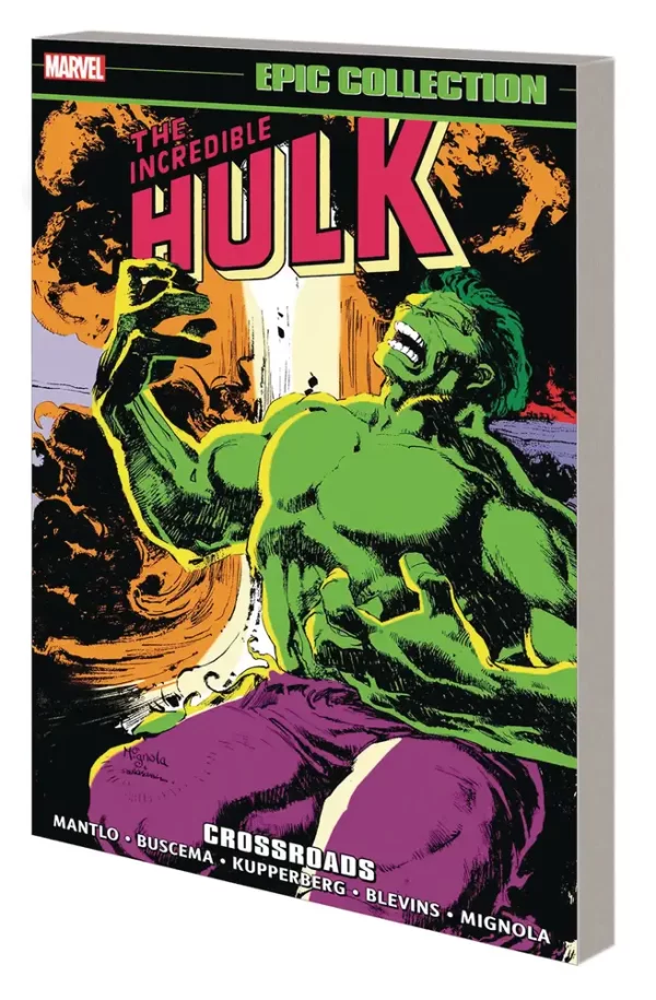 Incredible Hulk Epic Collection TPB Crossroads